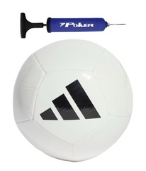 Kit Bola de Futebol de Campo Adidas Universadi + Bomba de Ar - Foto 1