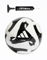 Kit Bola de Futebol de Campo Adidas Club + Bomba de Ar - Foto 1