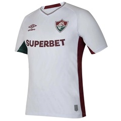 Camisa do Fluminense II 25/26 Masculina Umbro Torcedor - Foto 2
