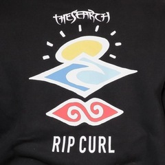 Blusão de Moletom Masculino Rip Curl Brazil Sarch Icon WT25 - Foto 3