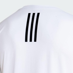 Camiseta Masculina Adidas Own The Run 3 Listras - Foto 5