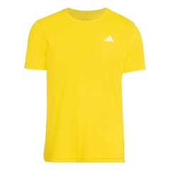 Camiseta Masculina Adidas Own The Run 3 Listras - Foto 1