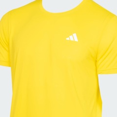 Camiseta Masculina Adidas Own The Run 3 Listras - Foto 3