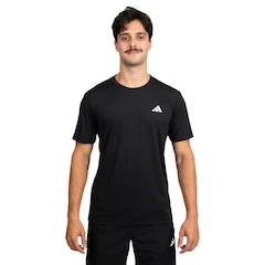 Camiseta Masculina Adidas Own The Run 3 Listras - Foto 1