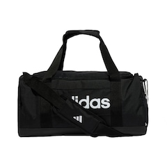 Mala Duffel Pequena Linear Adidas Unissex Adultos - Foto 1
