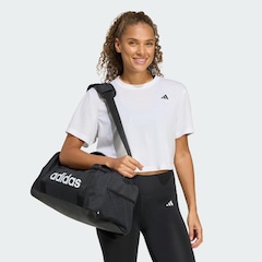 Mala Duffel Pequena Linear Adidas Unissex Adultos - Foto 8