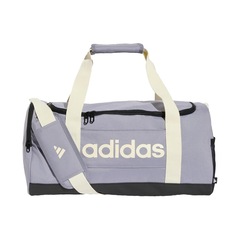Mala Duffel Pequena Linear Adidas Unissex Adultos - Foto 1