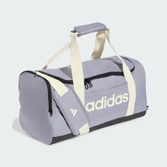 Mala Duffel Pequena Linear Adidas Unissex Adultos - Foto 5