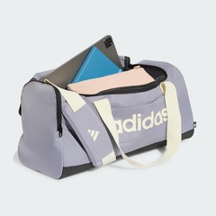 Mala Duffel Pequena Linear Adidas Unissex Adultos - Foto 6