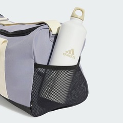 Mala Duffel Pequena Linear Adidas Unissex Adultos - Foto 7