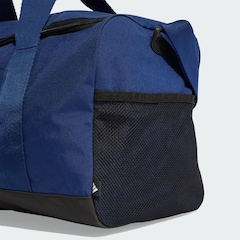 Mala Duffel Pequena Linear Adidas Unissex Adultos - Foto 7
