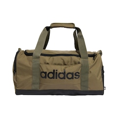 Mala Duffel Pequena Linear Adidas Unissex Adultos - Foto 1