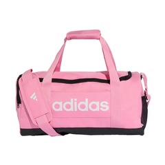 Mala Duffel Pequena Linear Adidas Unissex Adultos - Foto 1
