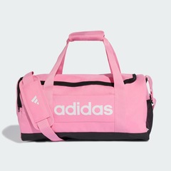 Mala Duffel Pequena Linear Adidas Unissex Adultos - Foto 2