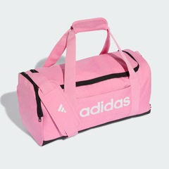 Mala Duffel Pequena Linear Adidas Unissex Adultos - Foto 5