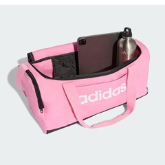 Mala Duffel Pequena Linear Adidas Unissex Adultos - Foto 6