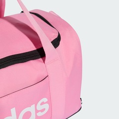 Mala Duffel Pequena Linear Adidas Unissex Adultos - Foto 7
