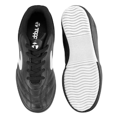 Chuteira Salão Infantil Topper Dominator 3 - Foto 4