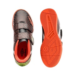 Chuteira De Futsal Umbro Flip - Infantil - Foto 4