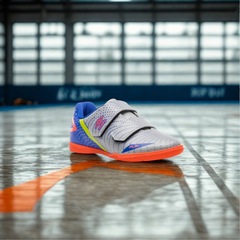 Chuteira De Futsal Umbro Flip - Infantil - Foto 2