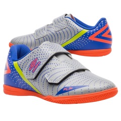 Chuteira De Futsal Umbro Flip - Infantil - Foto 6