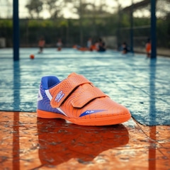 Chuteira De Futsal Umbro Flip - Infantil - Foto 2