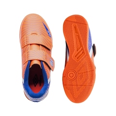 Chuteira De Futsal Umbro Flip - Infantil - Foto 4