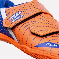 Chuteira De Futsal Umbro Flip - Infantil - Foto 6