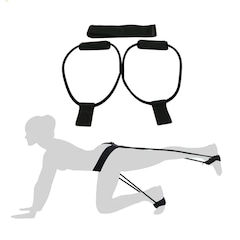 Cinto Elástico Gold Sports Booty Belt Resistance Tensão Pesada - Foto 6