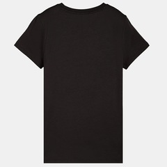 Camiseta Puma Feminina Essentials Logo Lab Algodão - Foto 2