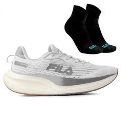 Tênis Fila Racer Speedzone Feminino + Par de Meias Performance - Foto 1