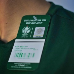Camiseta do Palmeiras Herança Betel - Masculina - Foto 5