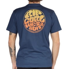 Camiseta Rip Curl Wettie Passage Icon SM26 Masculina - Foto 2