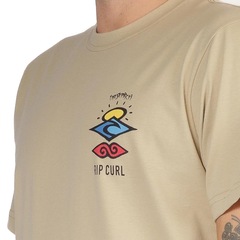 Camiseta Rip Curl Search Icon SM26 Masculina - Foto 3