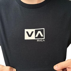 Camiseta Masculina RVCA Mini Balance Box PS WT25 - Foto 3