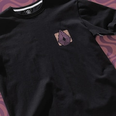 Camiseta Masculina Volcom Plated SM26 - Foto 3