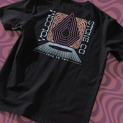 Camiseta Masculina Volcom Plated SM26 - Foto 4