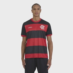 Camiseta Flamengo Emoção Masculina - Foto 1