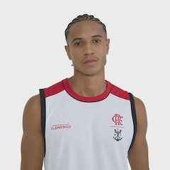 Camiseta Regata Flamengo Batimento Masculina - Foto 2