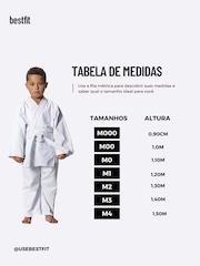 Kimono de Judô Infantil Shihan - Foto 3