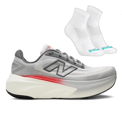 Tênis New Balance More V6 Masculino + Par de Meias Performance - Foto 1