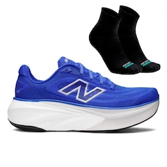 Tênis New Balance More V6 Masculino + Par de Meias Performance - Foto 1