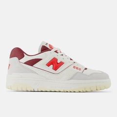 Tênis New Balance 550 Bege - Unissex - Foto 1
