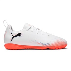 Chuteira Society Júnior Puma Future 8 Play TT - Foto 1