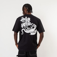 Camiseta do Corinthians São Jorge Surf Center - Masculina - Foto 6