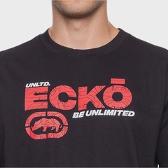 Camiseta Masculina Ecko Graph Masculino - Foto 2