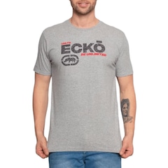 Camiseta Masculina Ecko Graph Masculino - Foto 2