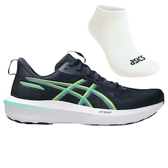 Kit Masculino Tênis ASICS GT-1000 14 E Meia - Foto 1