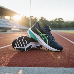 Kit Masculino Tênis ASICS GT-1000 14 E Meia - Foto 8