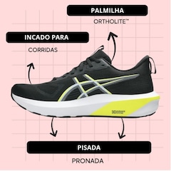 Tênis Asics Gt-1000 14 - Masculino - Foto 3
